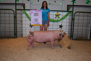 Reserve Champion